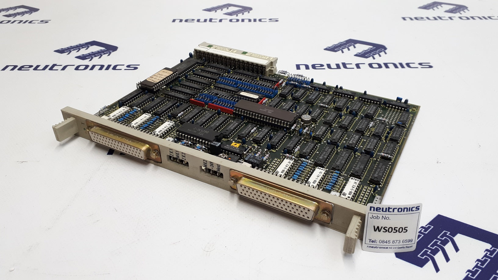 Siemens 6ES5 241-3BA11 Simatic S5 Digital Decoder Module