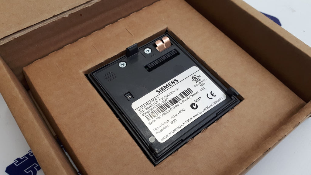 Siemens 6SE6400-1PC00-0AA0 Inverter Connection Kit