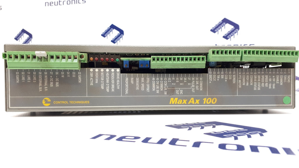 Control Techniques MaxAx 100 Servo Drive