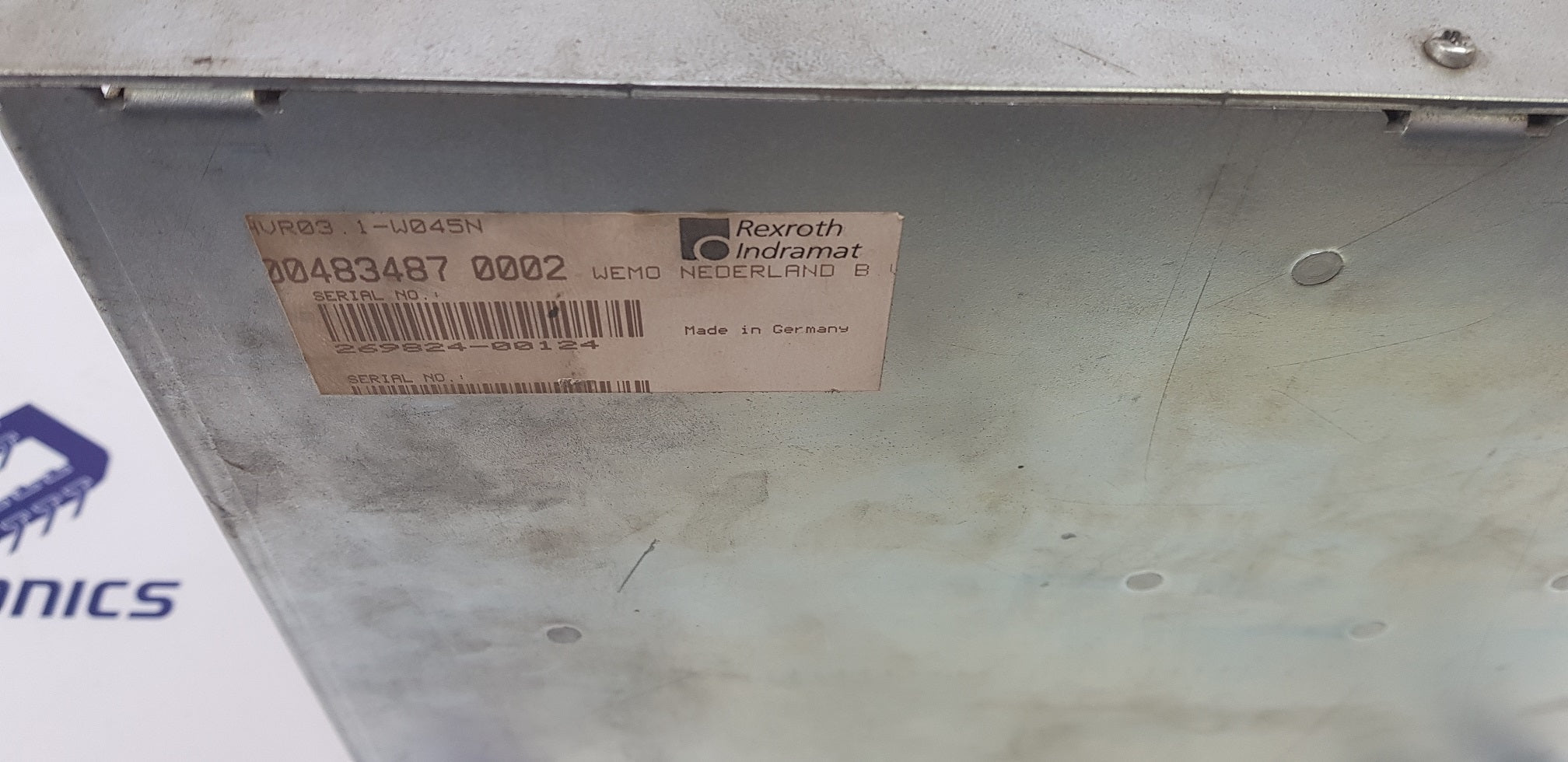 Indramat HVR03.1-W045N Servo Drive
