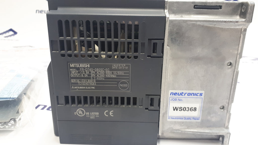 Mitsubishi FR-D740-080SC-EC Inverter D700-SC