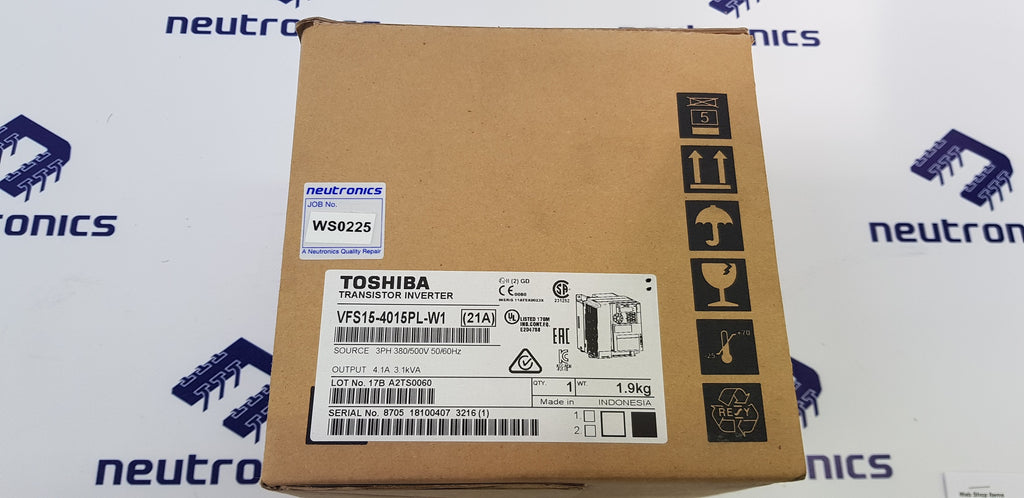 Toshiba VFS15-4015PL-W1 Inverter