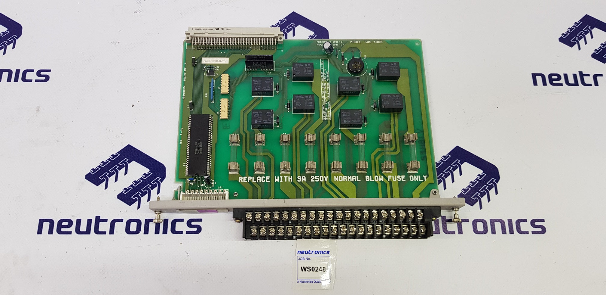 Texas 505-4908 Relay O/P Expansion Unit