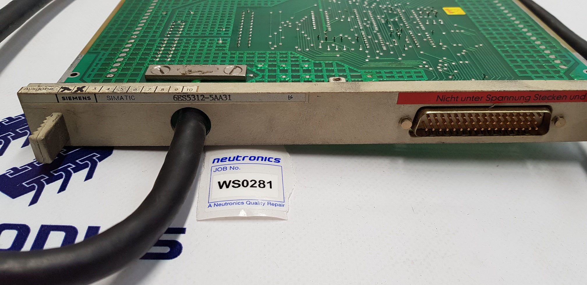 Siemens 6ES5 312-5AA31 Interface Module
