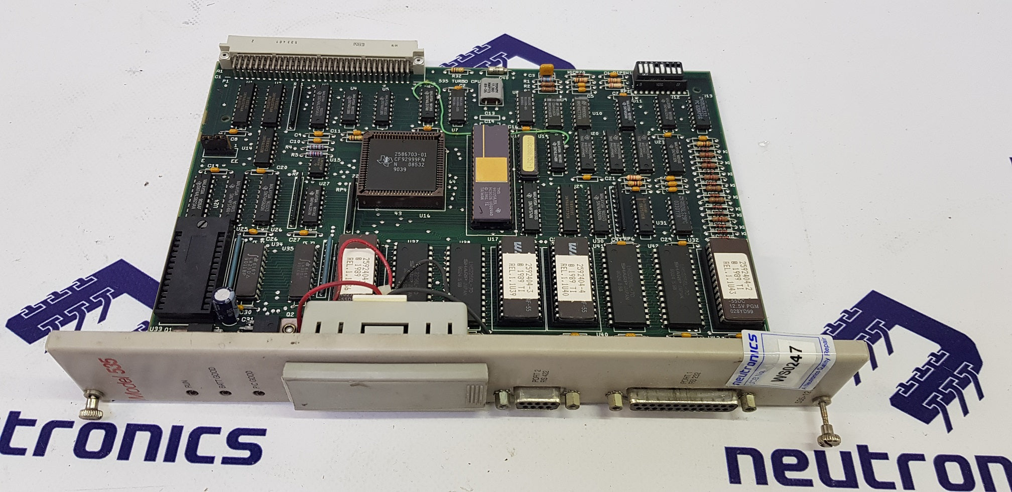 Texas 535-1212 O/P Card