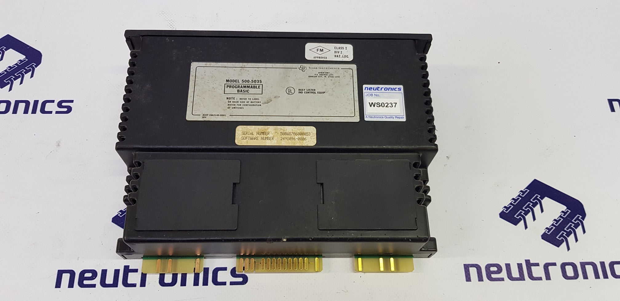 Texas 500-5035 Programmable Basic