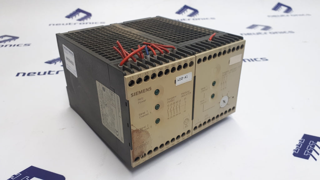 Siemens 3TK2807-0AL2 Backup Combination Unit