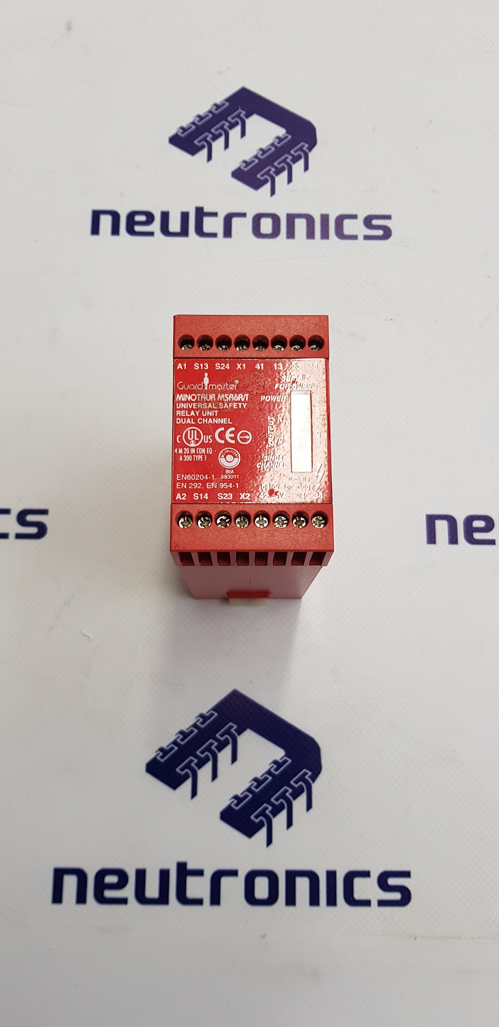 Guardmaster MSR6R/T Relay Unit
