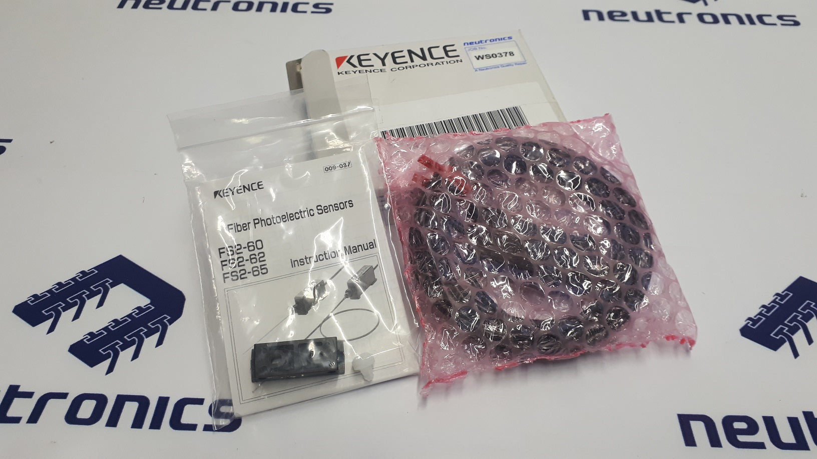 Keyence FS2-60 Fiber Photoelectric Sensor
