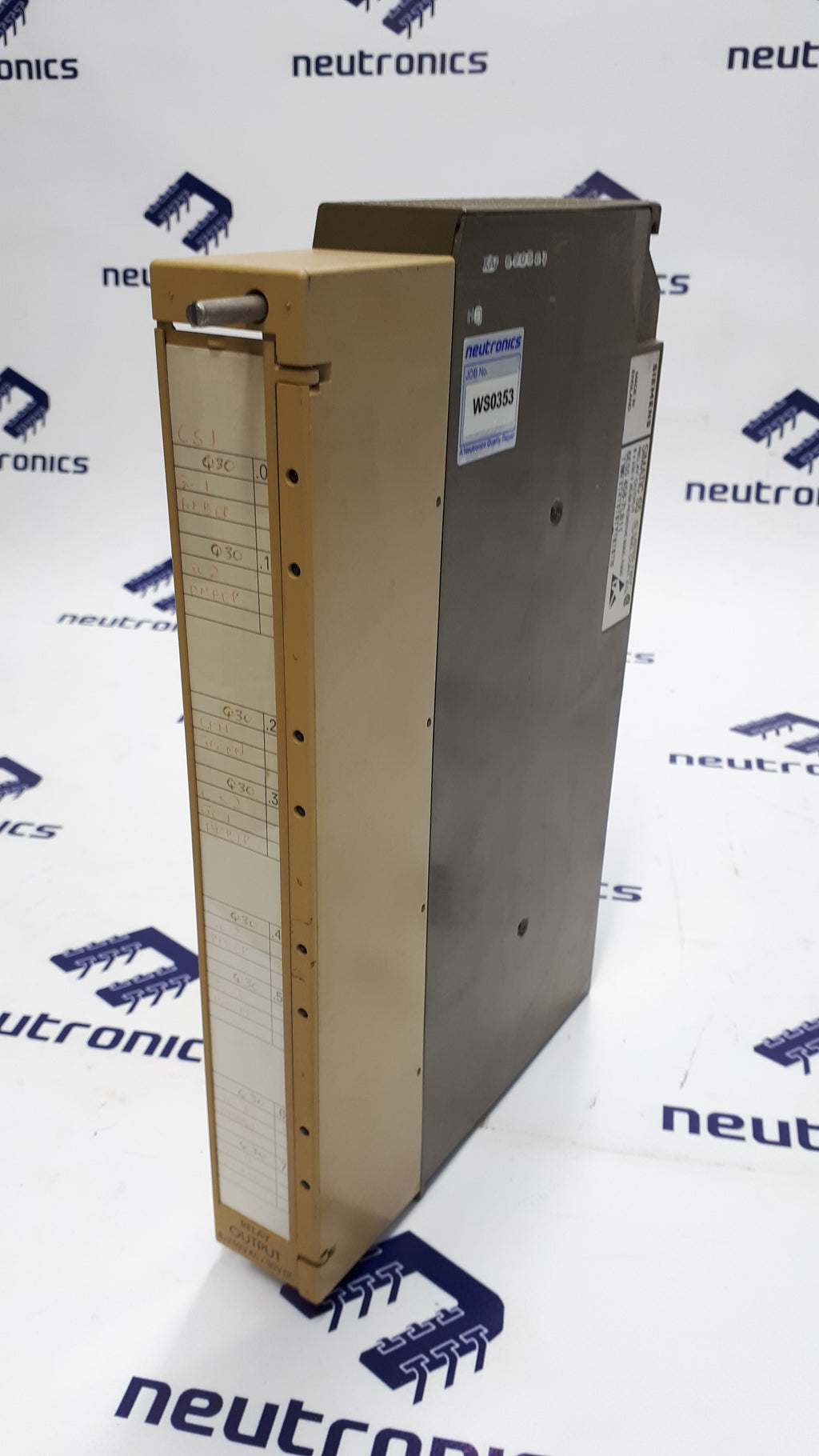 Siemens 6ES5 458-7LB11 Simatic S5 Relay Output Card
