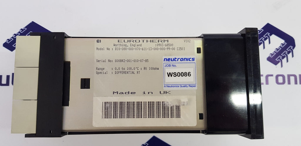 Eurotherm 810-000-000-070-611-13-000-000-99-00
