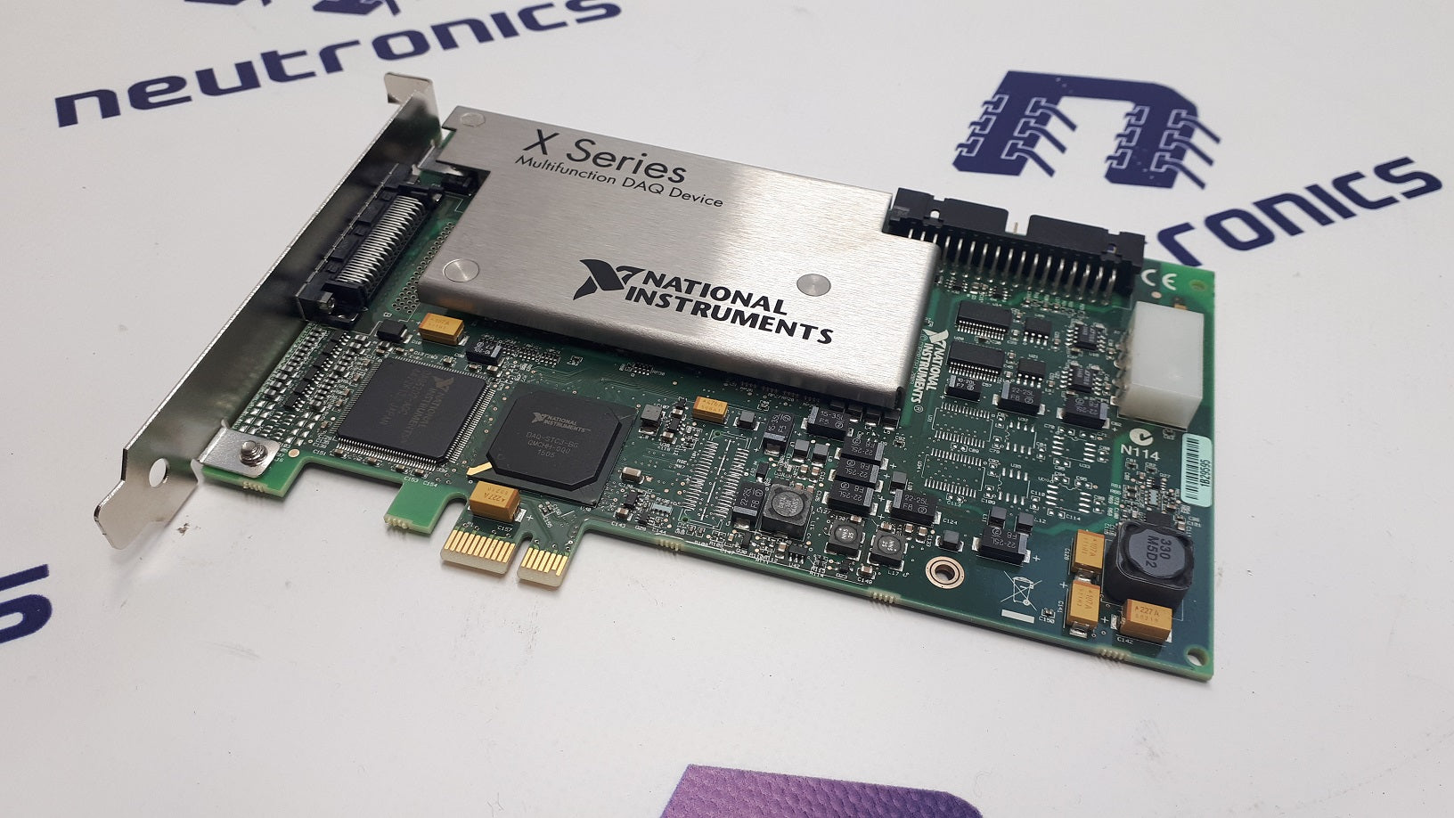 National Instruments PCIE6351 (A) I/O Card (Faulty - Spares only)
