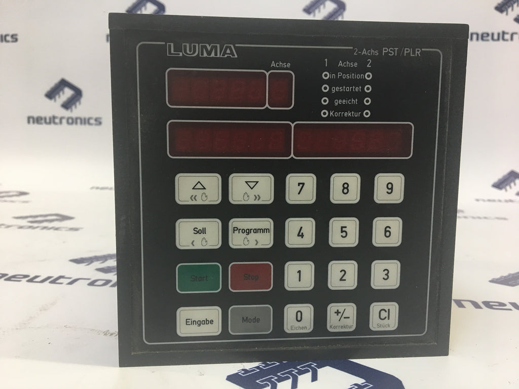 Luma PST216 Luma Control