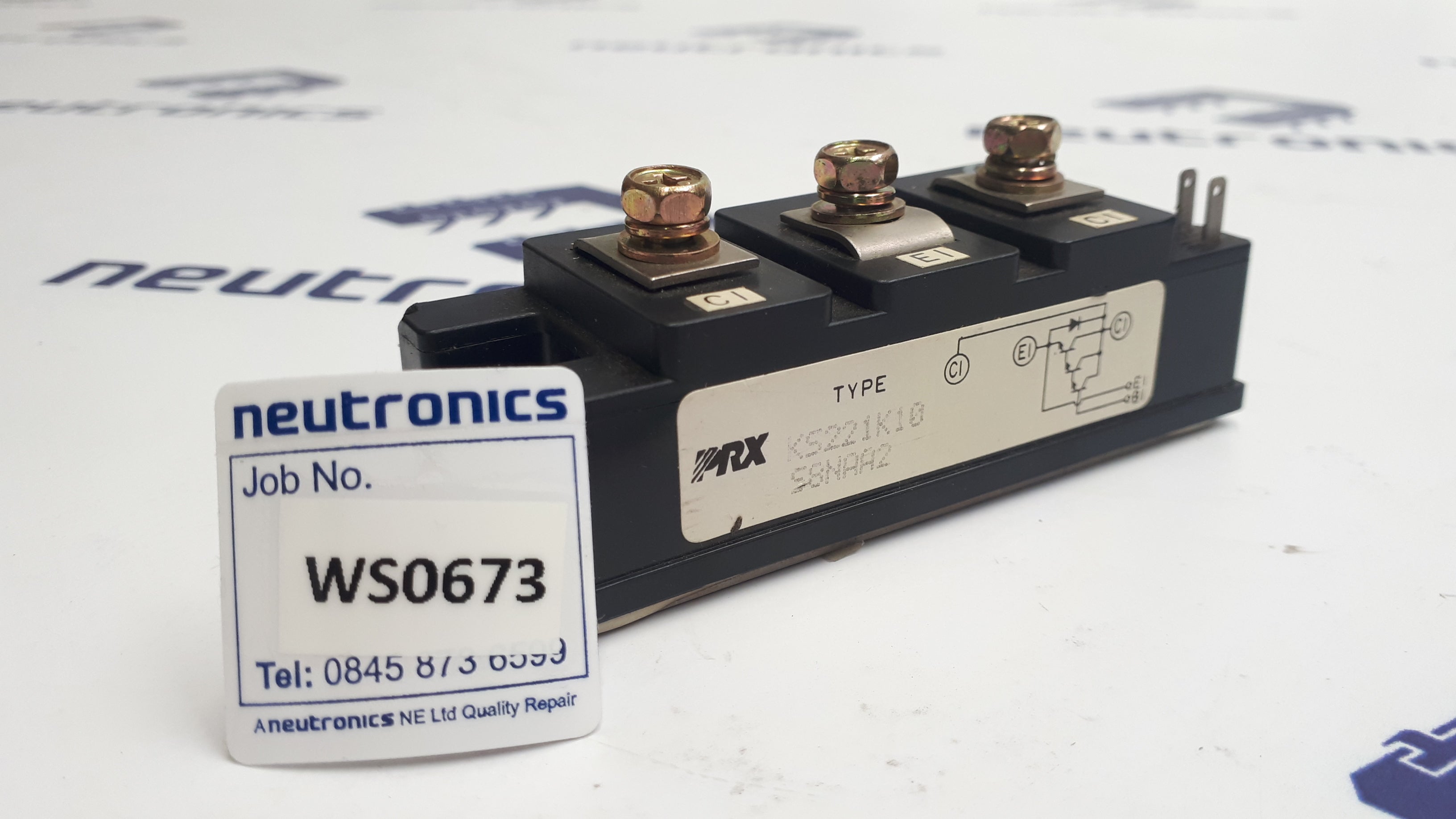 Powerex KS221K10 Power Module