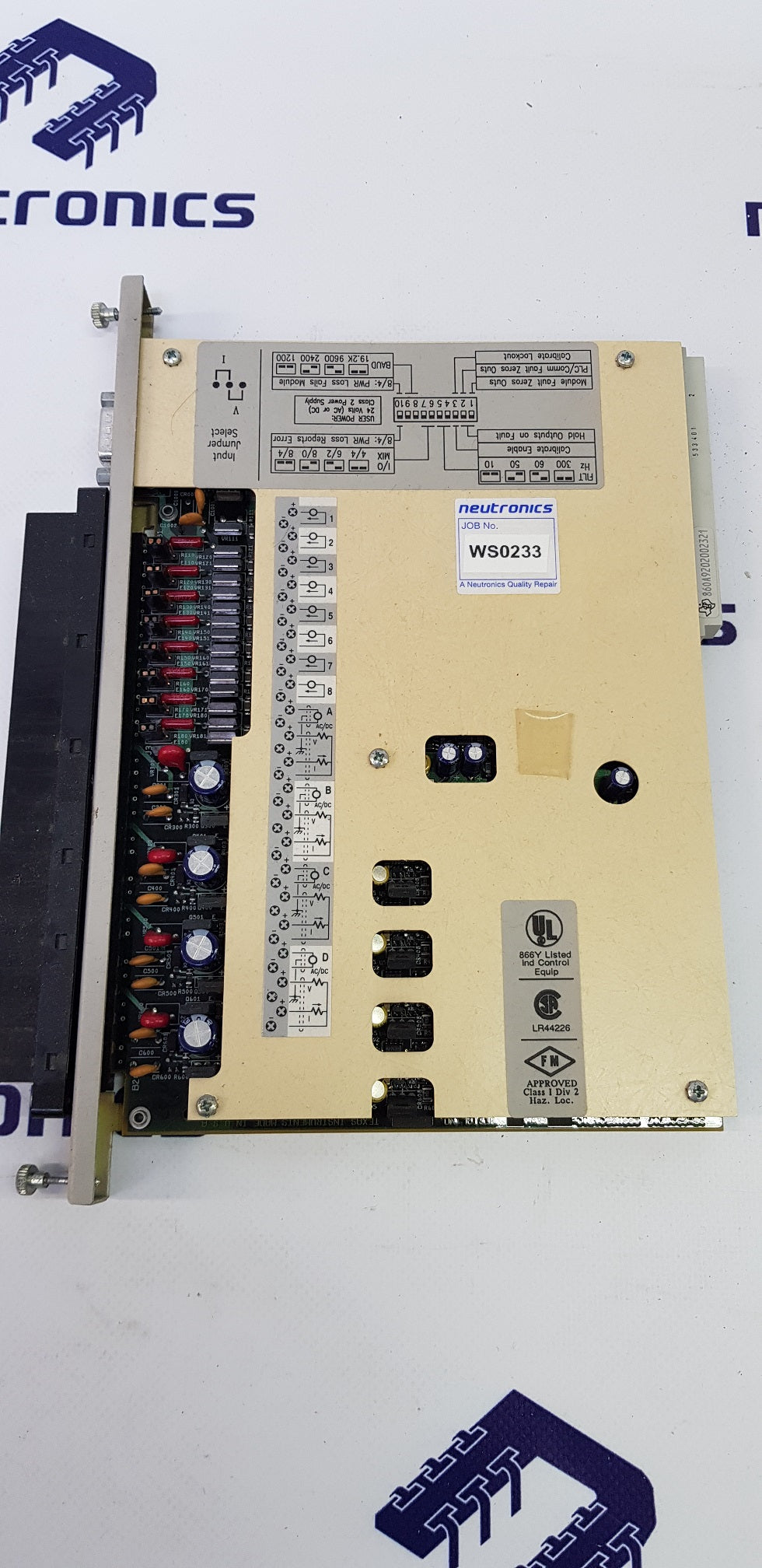 Texas 505-7012 Card