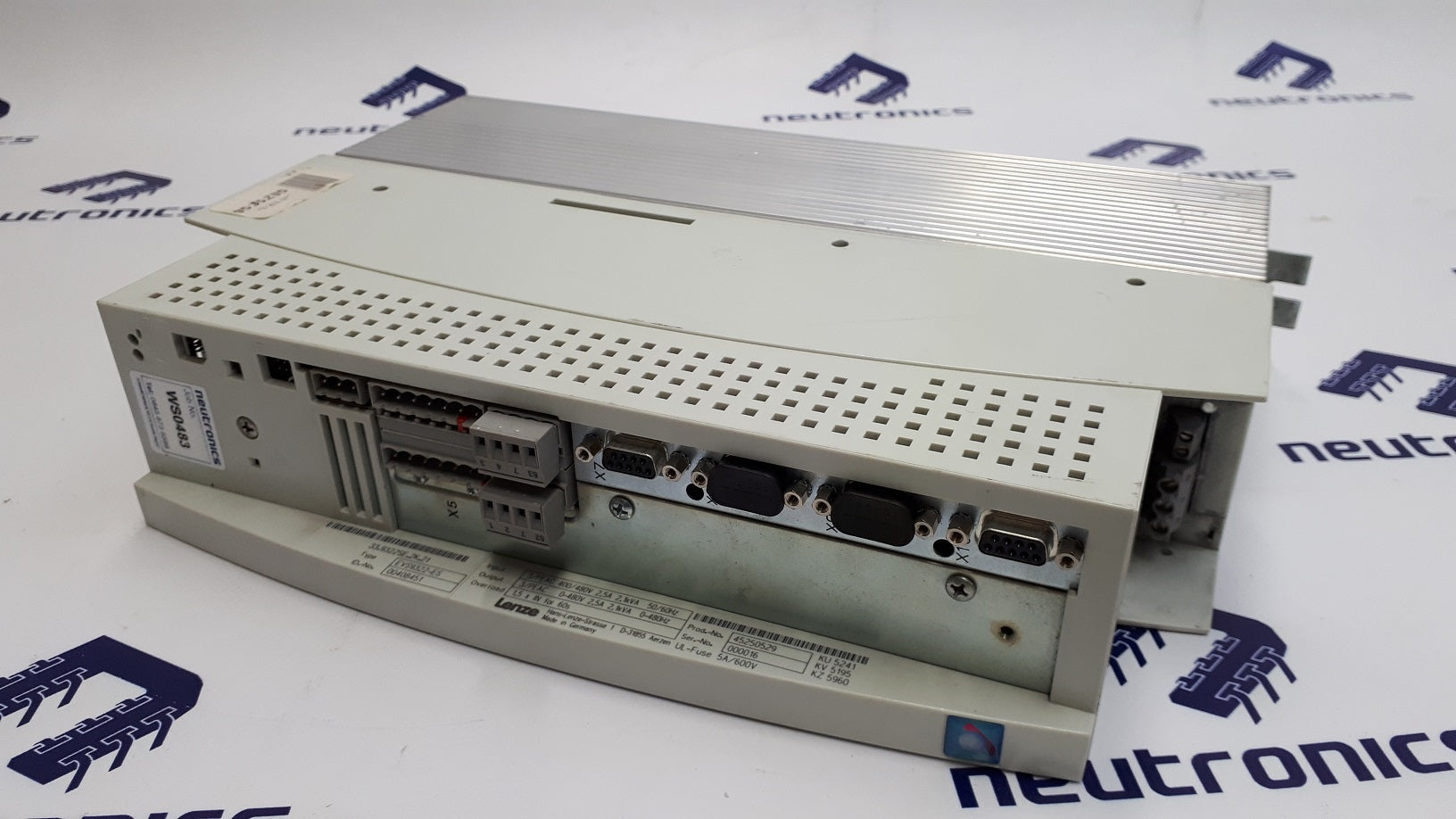Lenze EVS9322-ES 9300 series Servo Drive