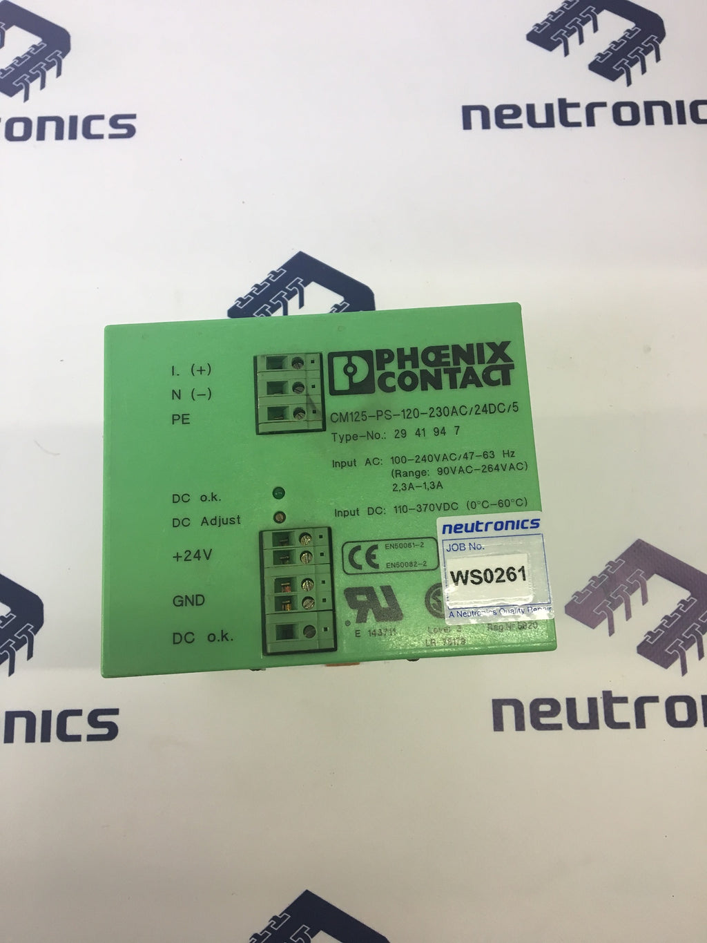Phoenix Contact CM125-PS-120-230AC Phoenix Contact