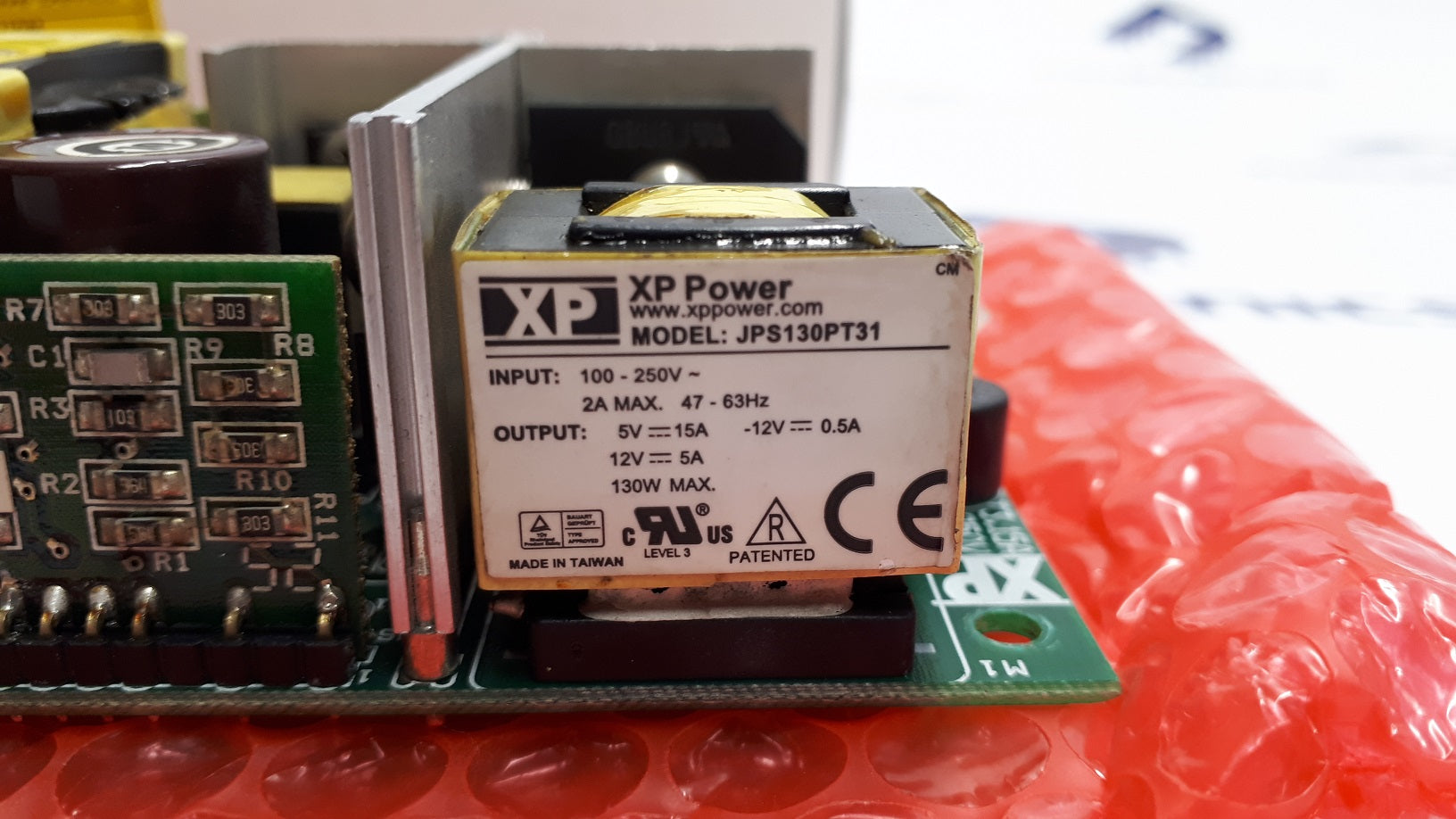XP Power JPS130PT31 PSU