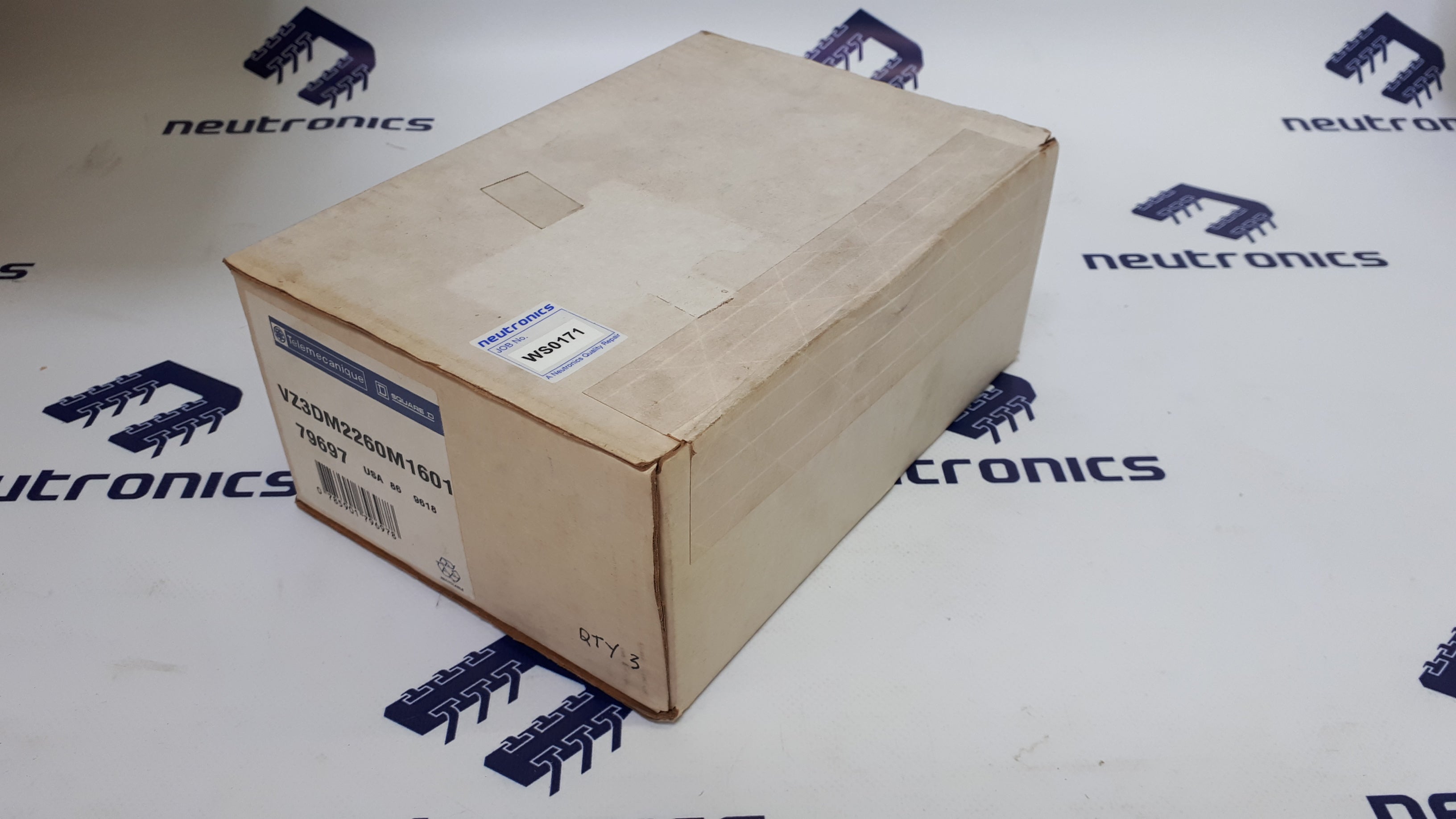 Telemechanique VZ3DM2260M1601