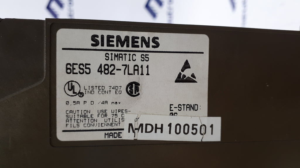 Siemens 6ES5 482-7LA11 Simatic S5 Digital I/O Card