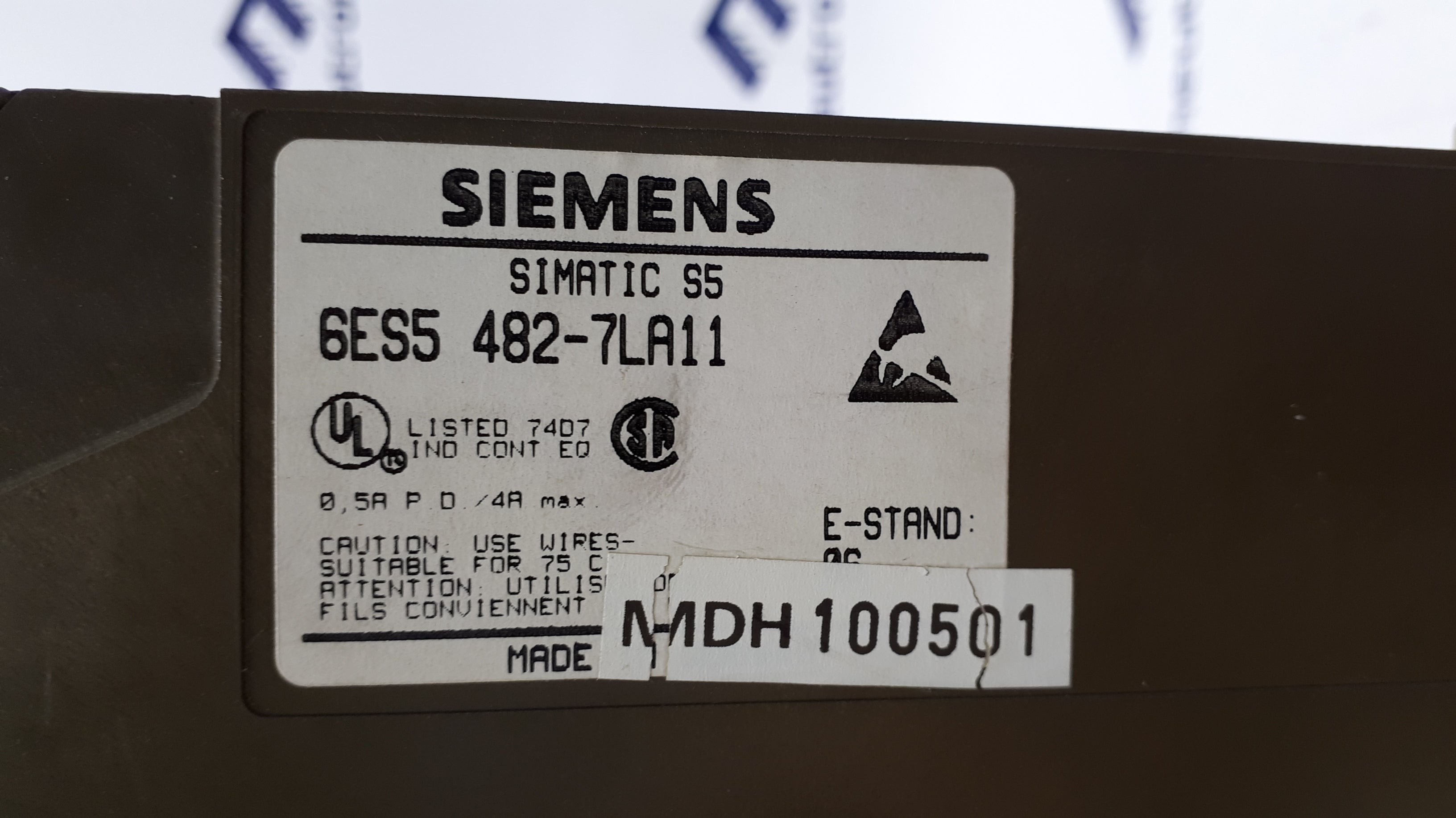 Siemens 6ES5 482-7LA11 Simatic S5 Digital I/O Card