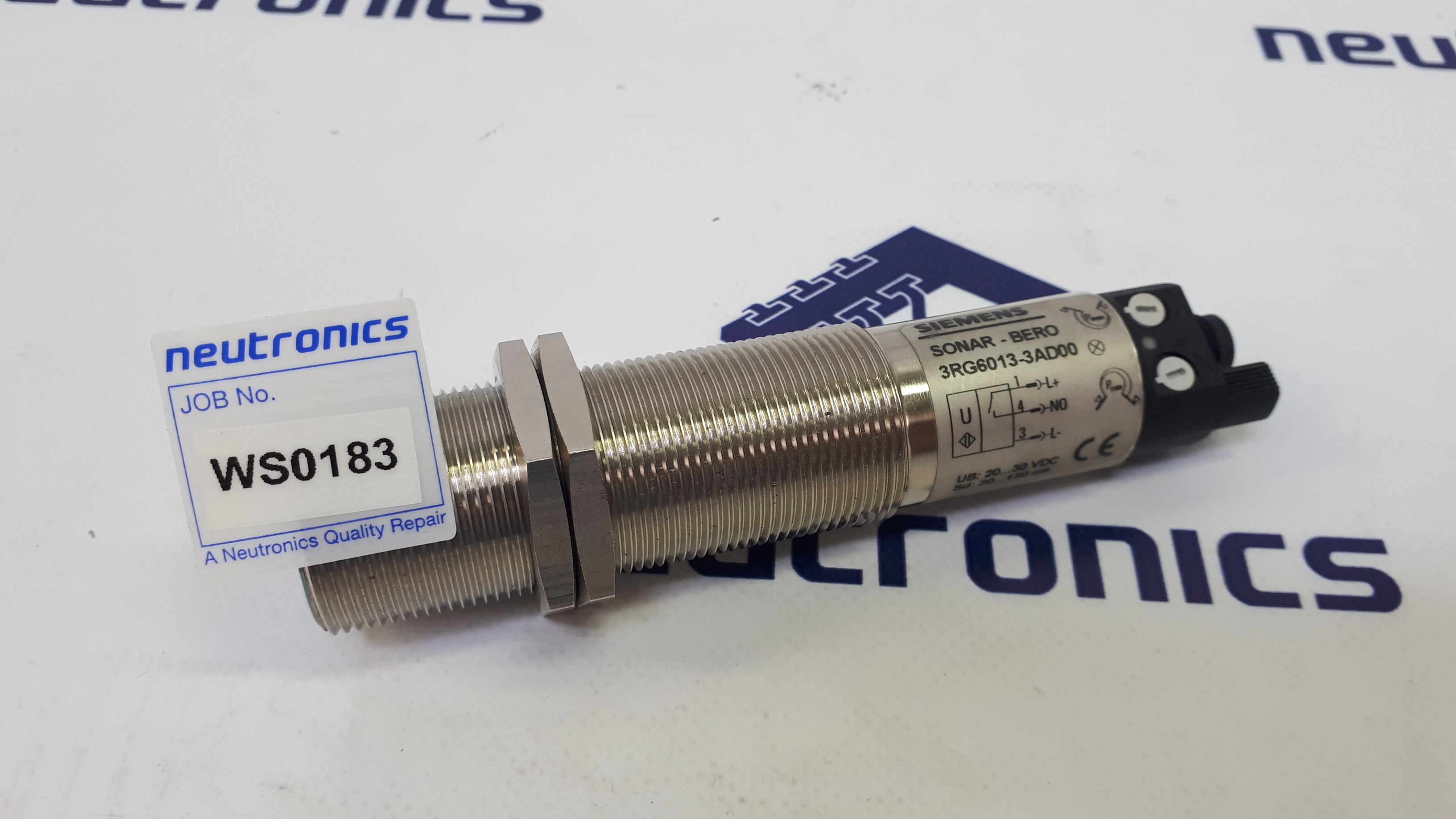 Siemens 3RG6013-3AD00 Sonar Bero Probe