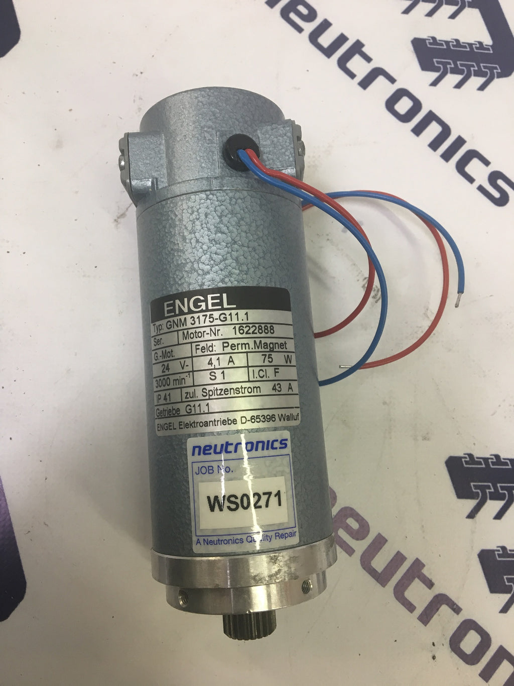 Engel GNM 3175-G11.1 Motor
