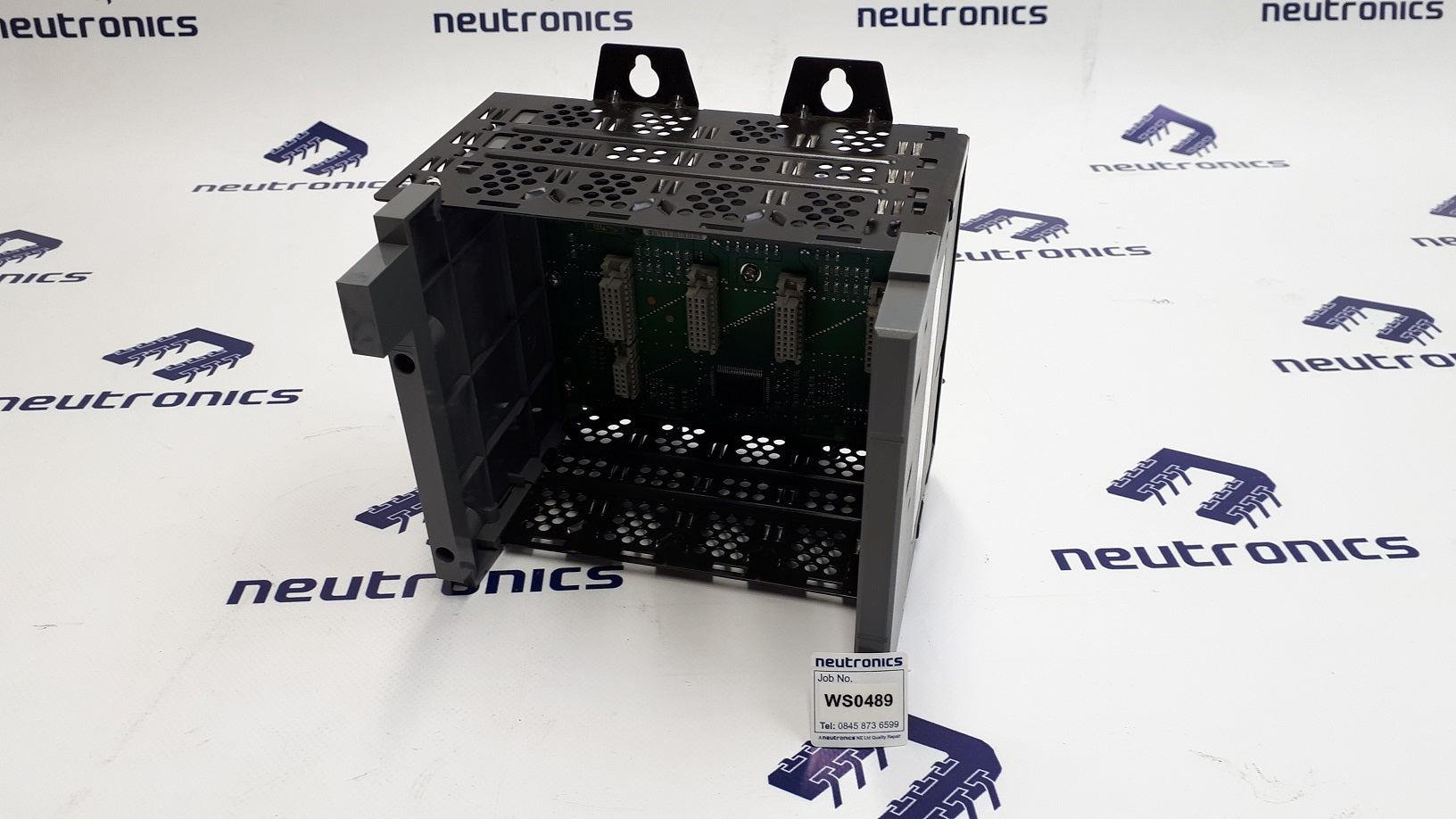 Allen-Bradley 1746-A4 SLC 500 4 Slot Rack