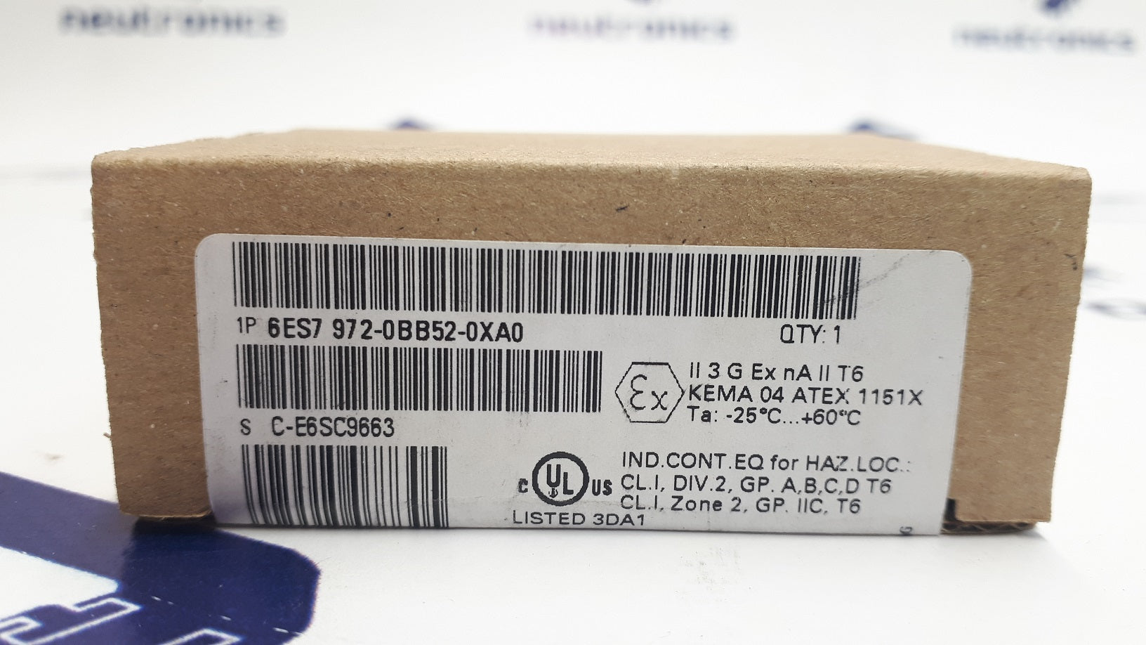 Siemens 6ES7 972-0BB52-0XA0 Simatic S7 Bus Connector