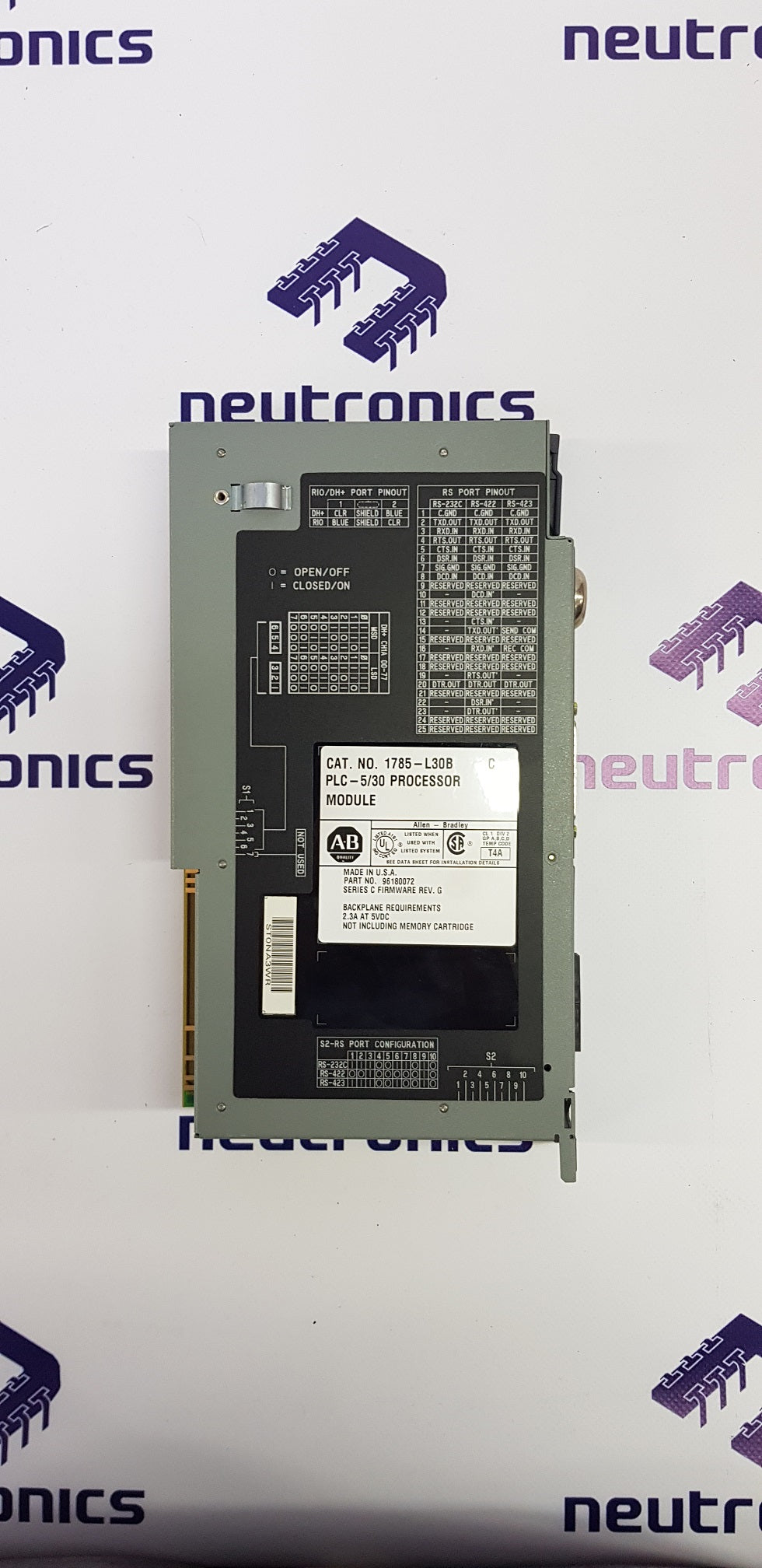 Allen-Bradley 1785-L30B