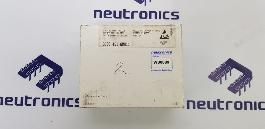 Siemens 6ES5 431-8MA11