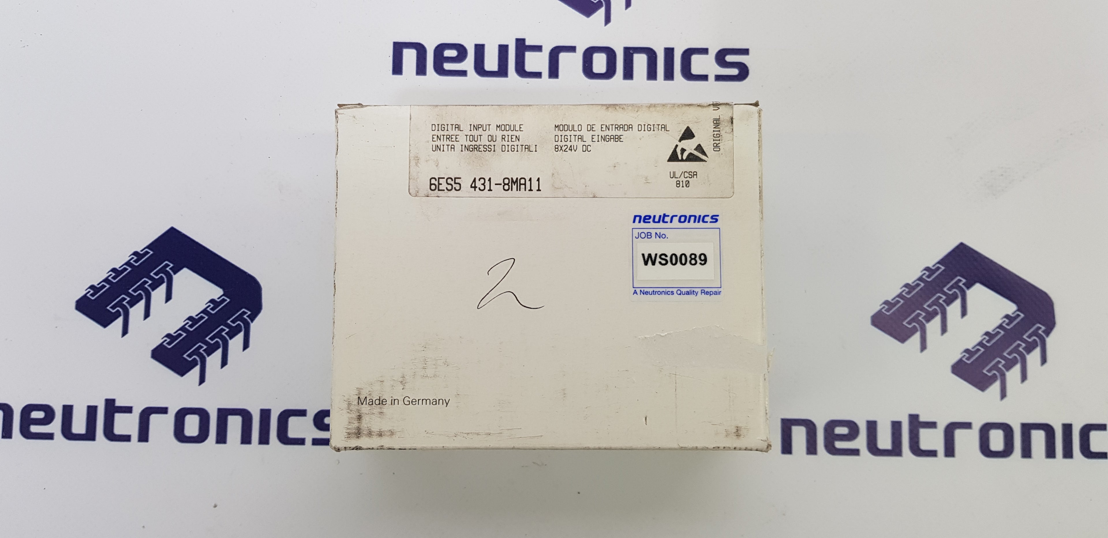 Siemens 6ES5 431-8MA11