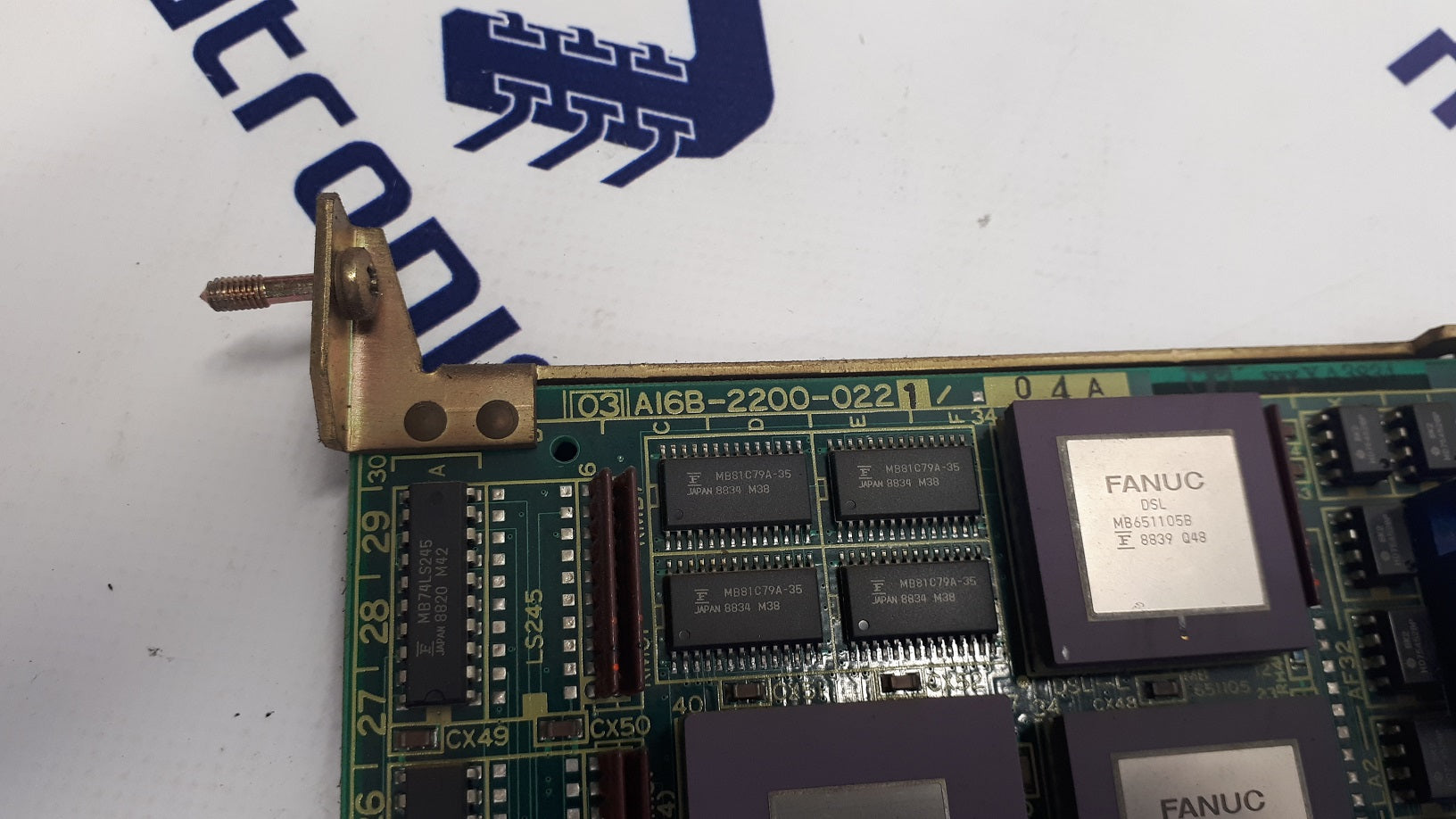 Fanuc A16B-2200-0221/04A PCB