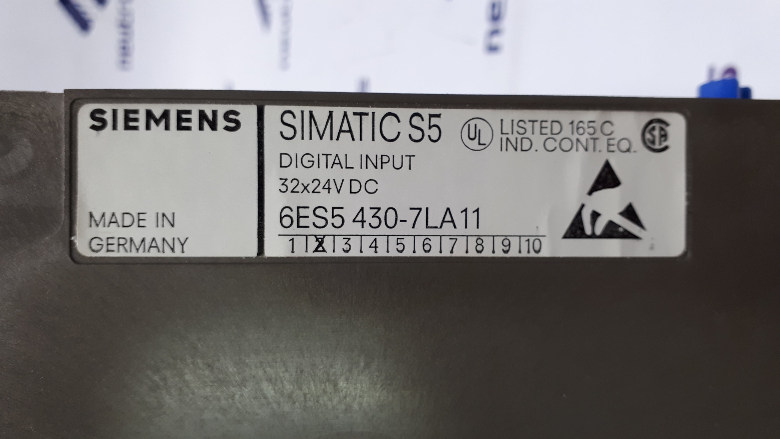 Siemens 6ES5 430-7LA11 Simatic S5 Digital Input Card