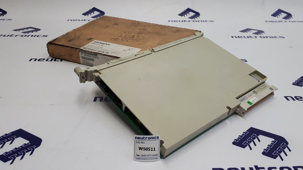 Siemens 6ES5 441-4UA12 Simatic S5 Output Module