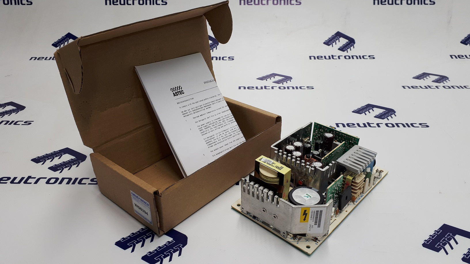 Astec LPQ112 PSU