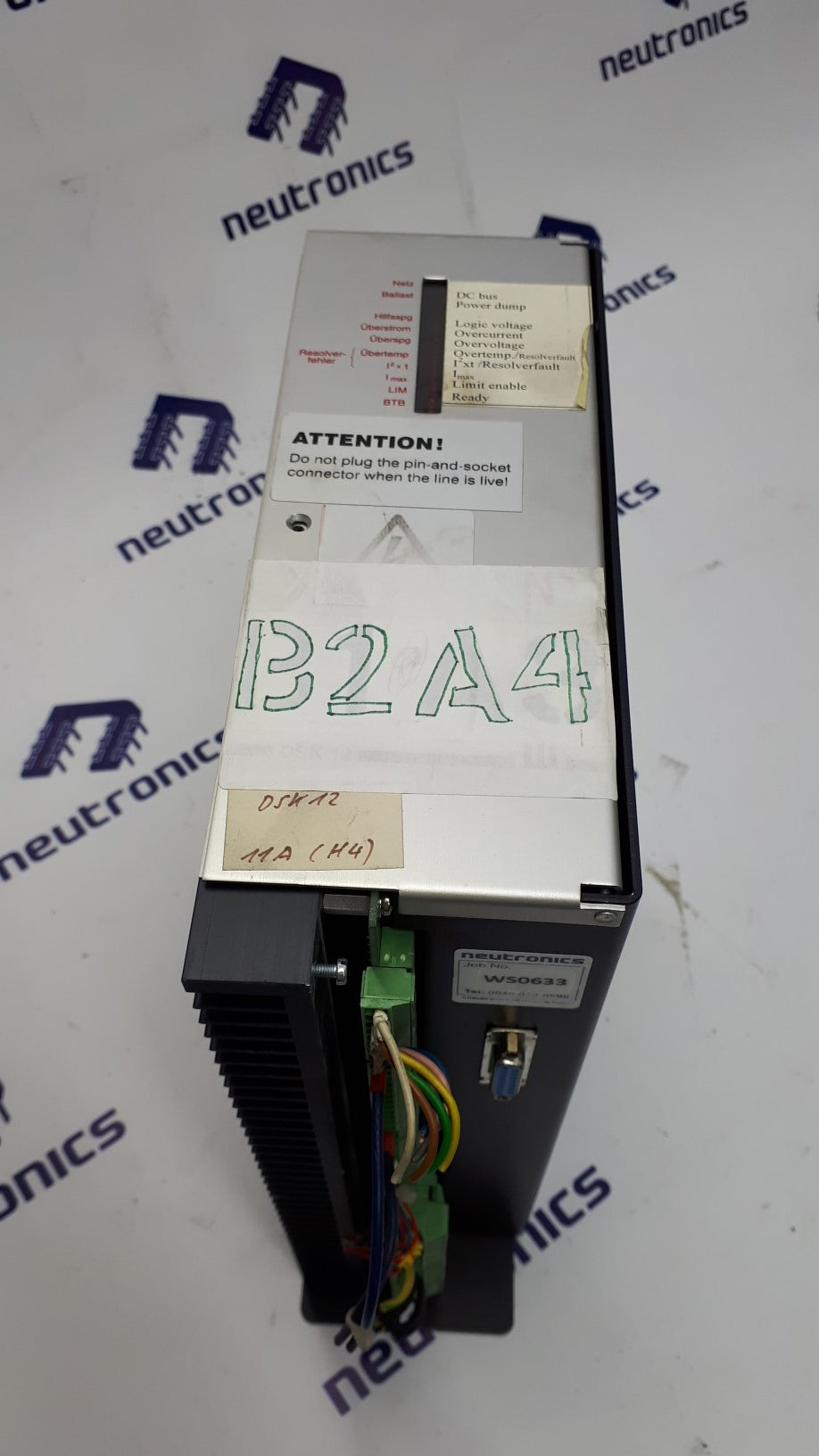 Bautz DSK12-C7-000-AA-ES3 DC Servo Drive