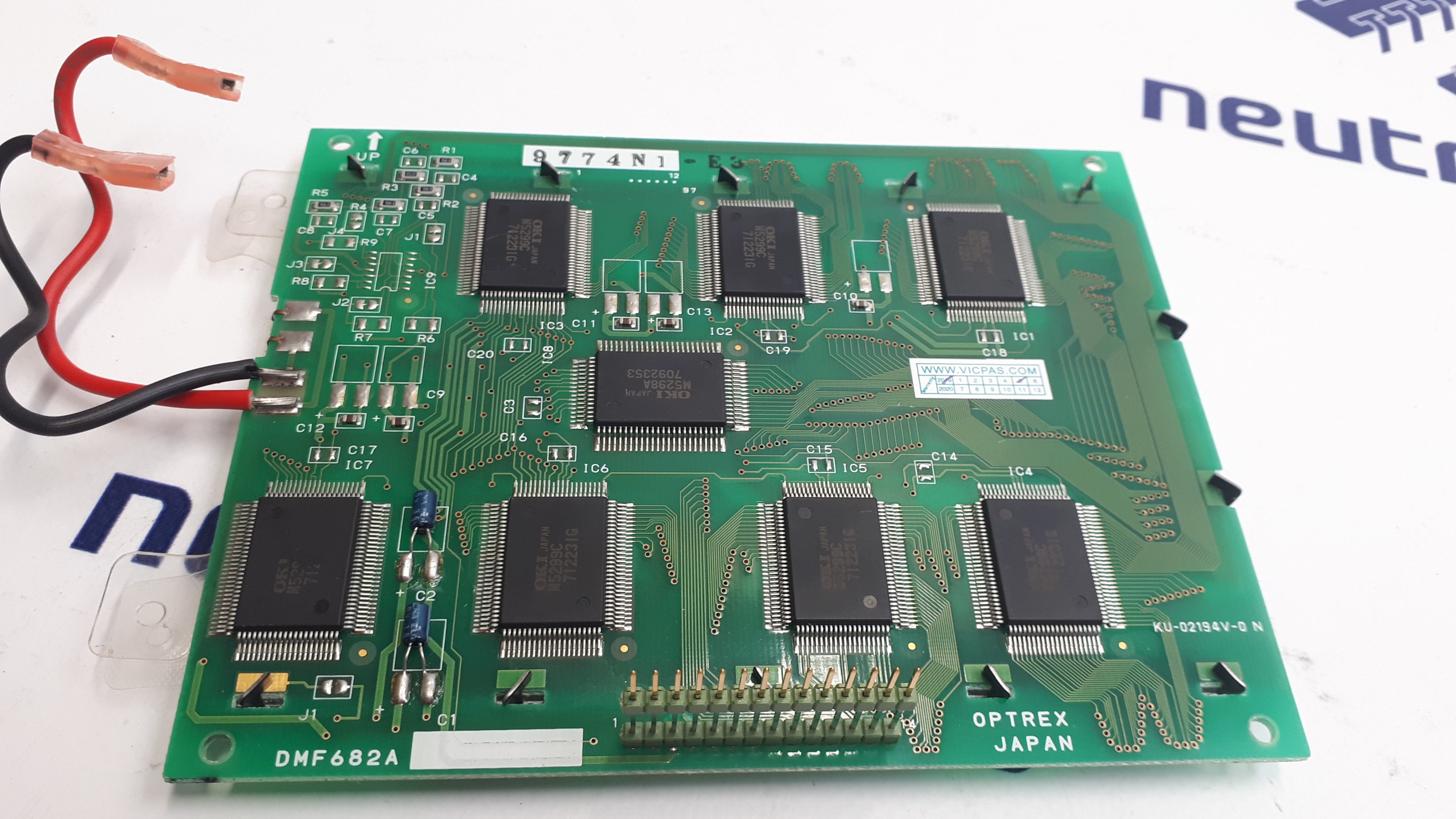 Optrex DMF 682A NF-EW-BFN LCD Display