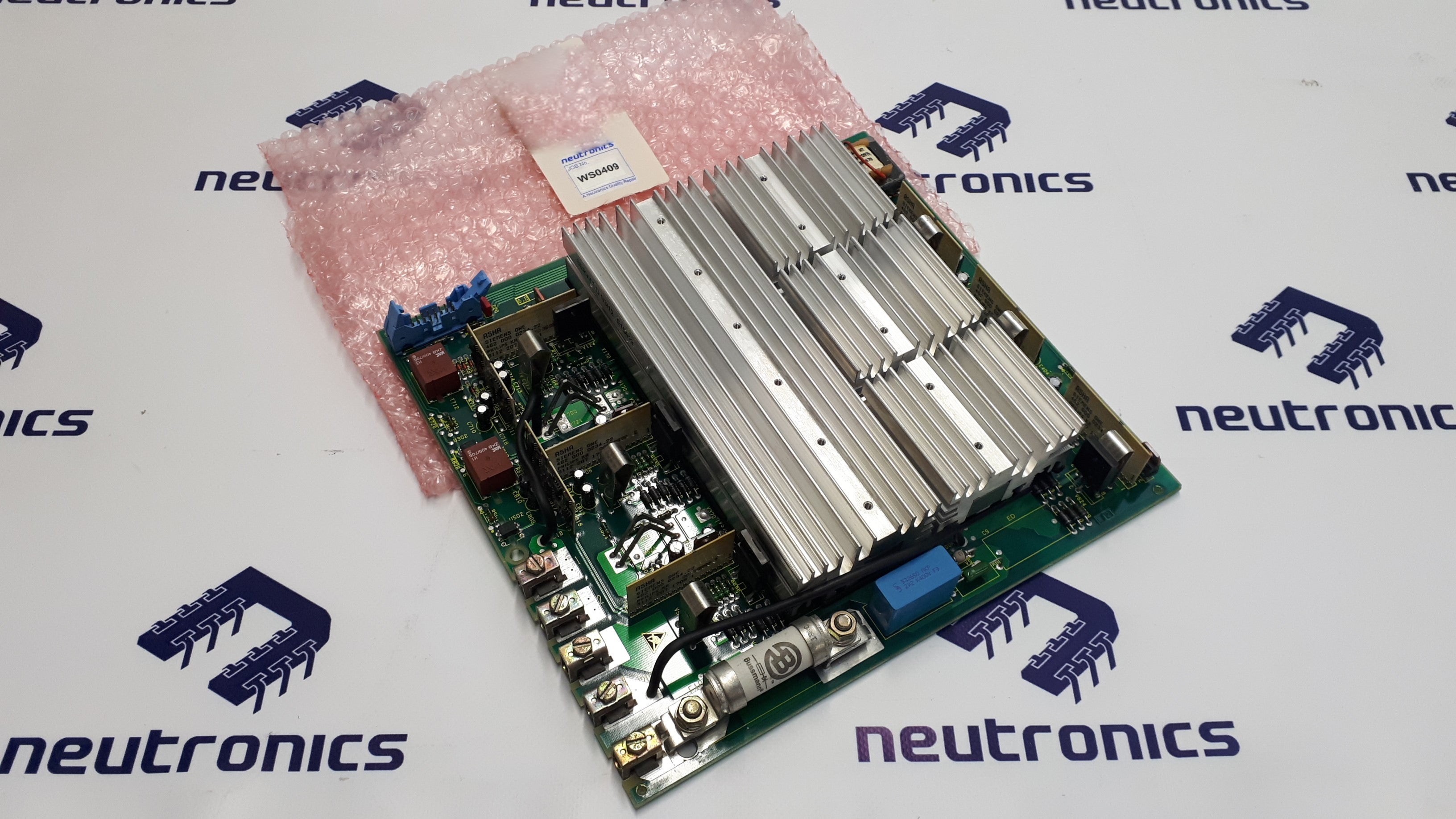Siemens 6SC6130-0FB01 Simodrive 610 Power board 30/60A 1 Axis