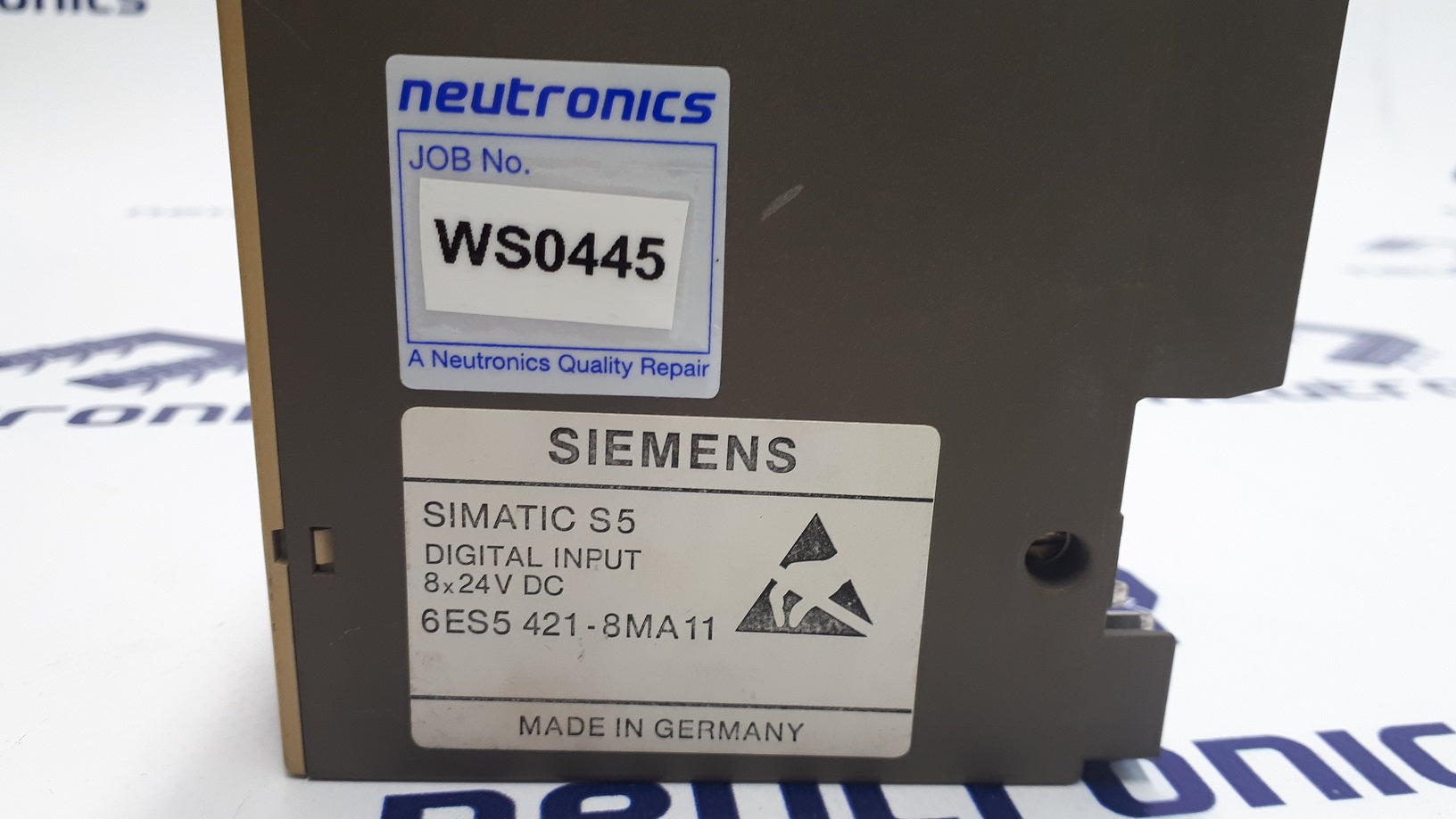 Siemens 6ES5 421-8MA11 Simatic S5 Input Module