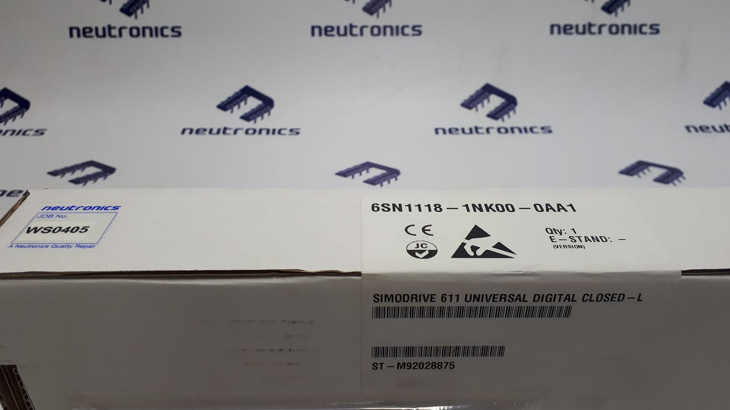 Siemens 6SN1118-1NK00-0AA1 Simodrive 611 Universal Control Board