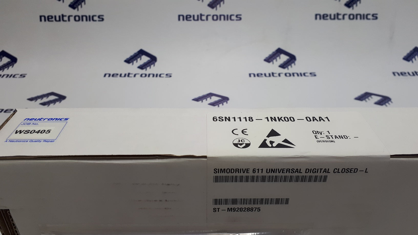 Siemens 6SN1118-1NK00-0AA1 Simodrive 611 Universal Control Board