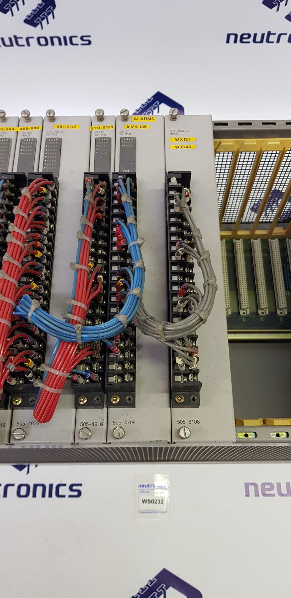 Texas System 505 - Model 525 Rack