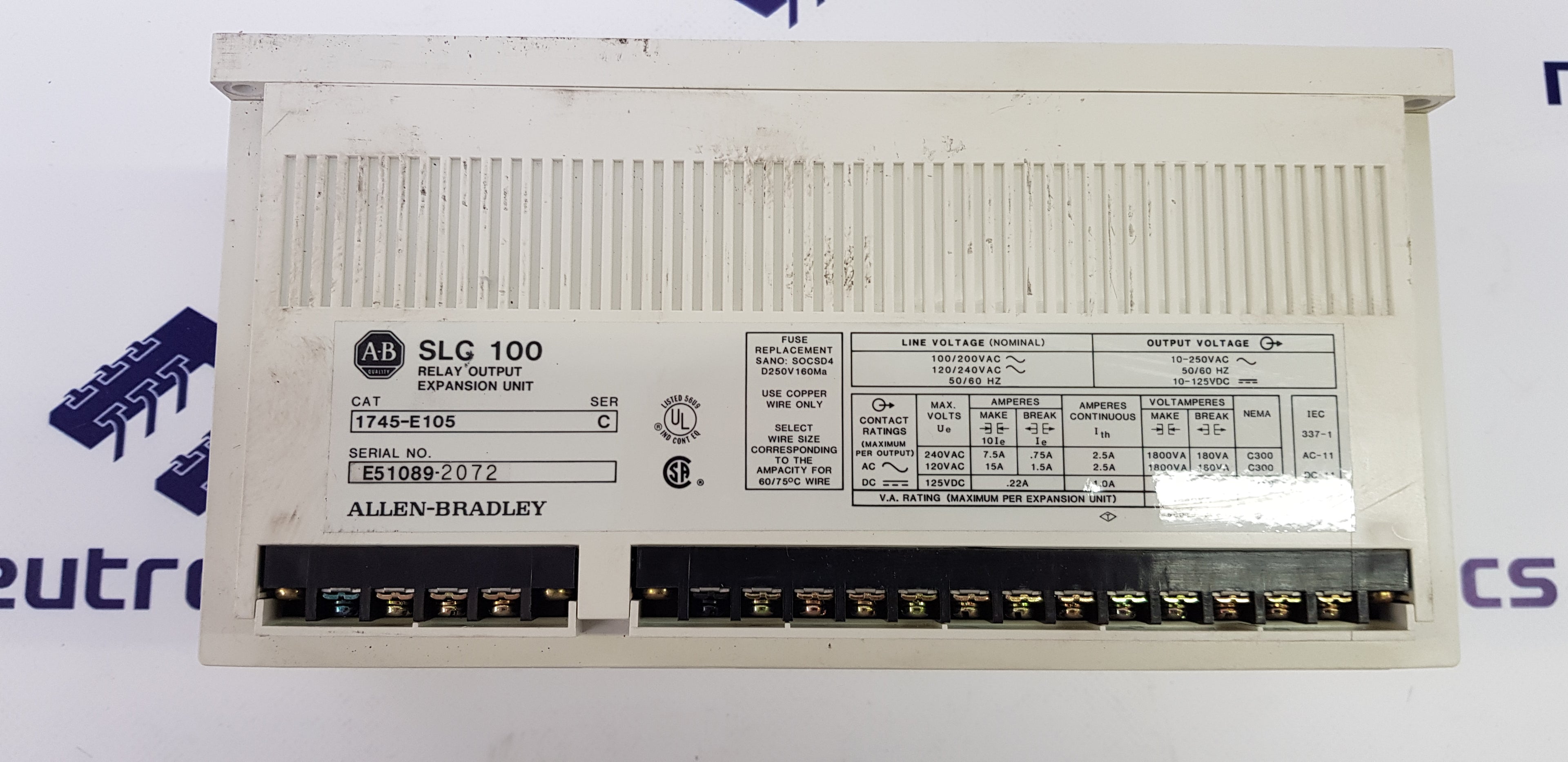 Allen-Bradley 1745-E105
