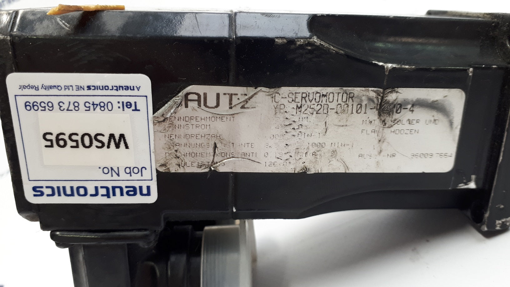 Bautz M252B-00101-7000-4 Motor