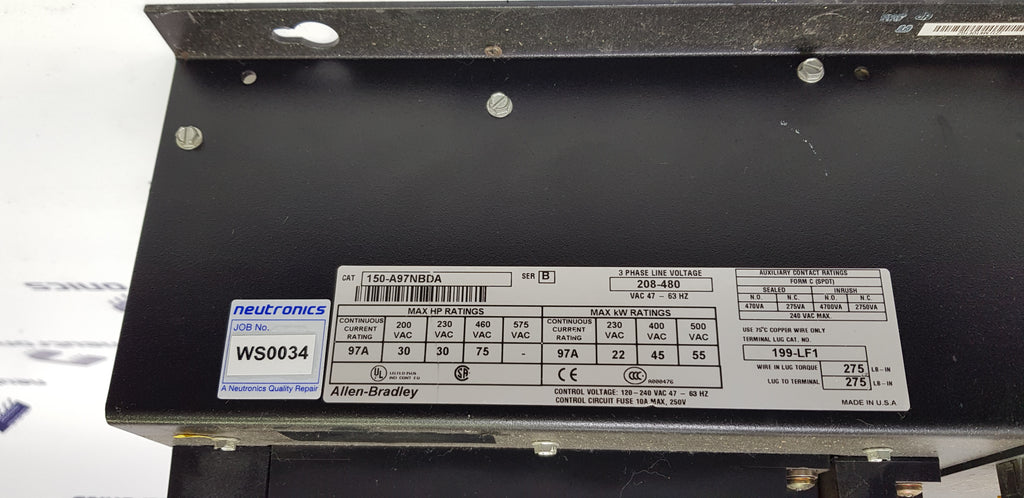 Allen-Bradley 150-A97NBDA
