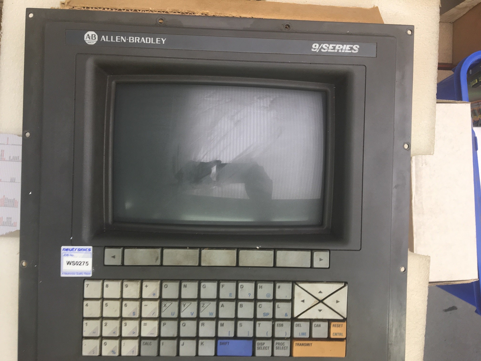 Allen-Bradley 8520-VOP Interface Panel