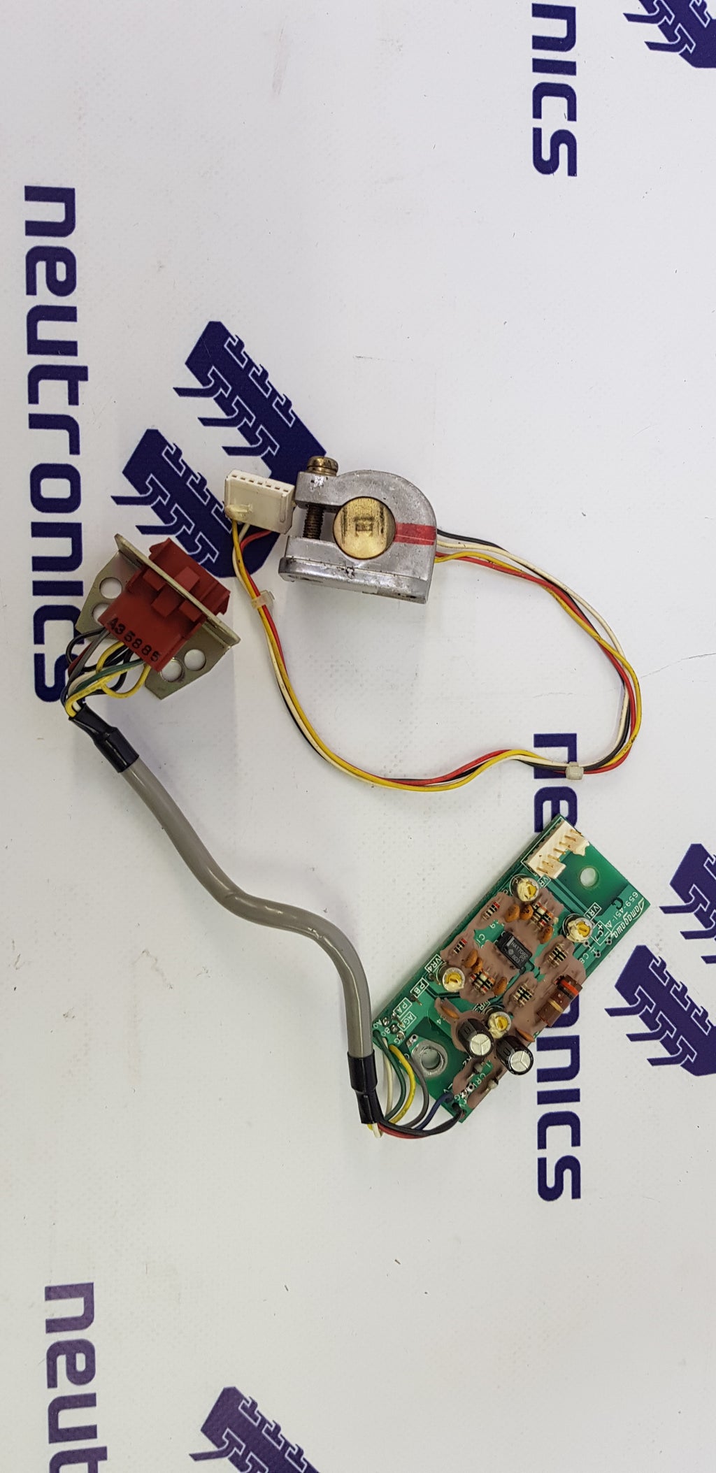Mitsubishi FR05CM52AC AC Spindle Motor Pulse Tacho
