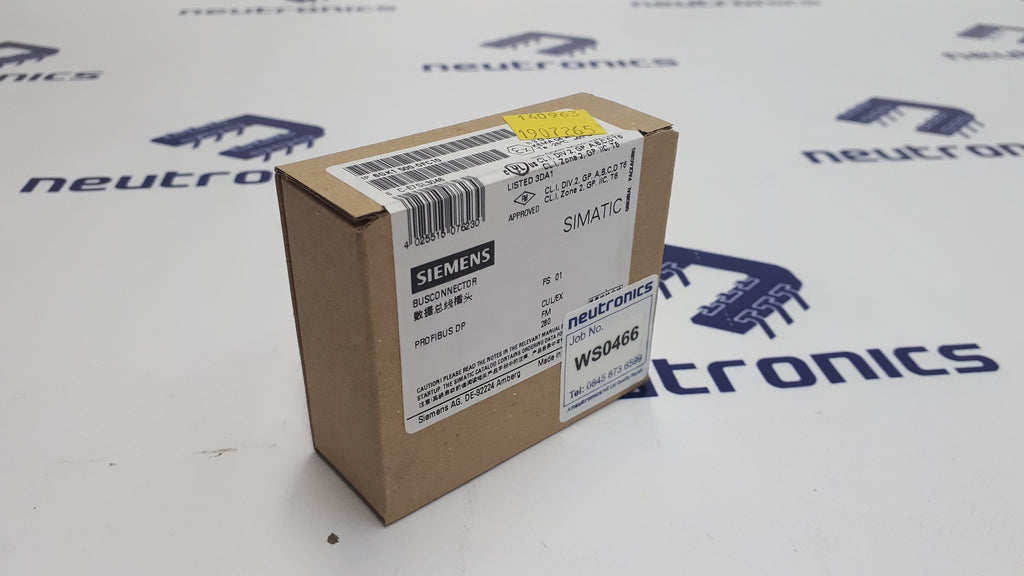 Siemens 6GK1 500-0FC10 Simatic Net Profibus Connector