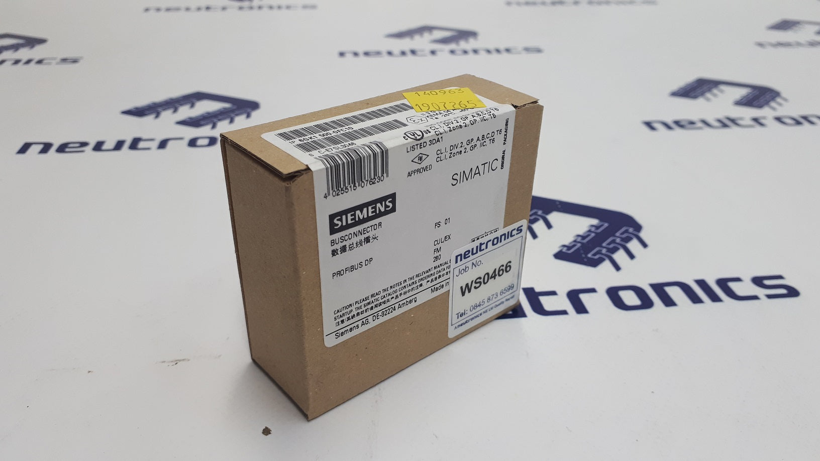 Siemens 6GK1 500-0FC10 Simatic Net Profibus Connector